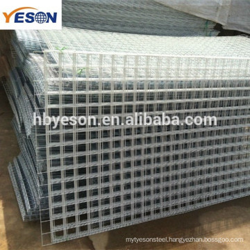 hebei anping Low Price Galvanized Welded Wire Mesh panel Factory